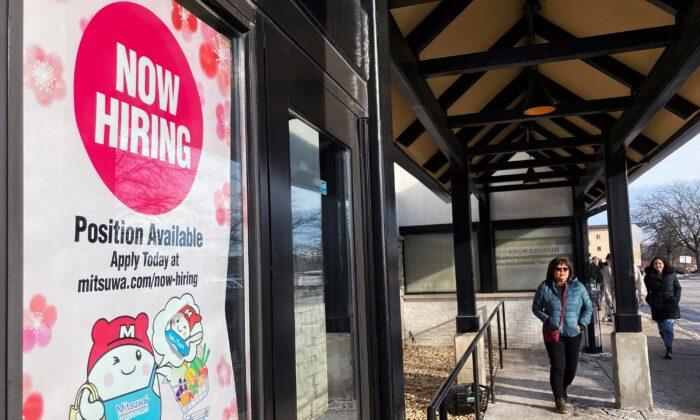 US Economy Adds Fewer-Than-Expected 150,000 New Jobs in October