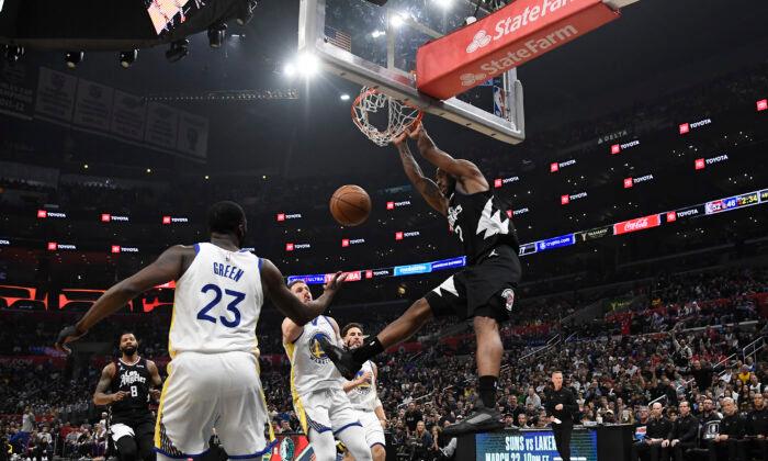 Clippers Beat Warriors 134–126 Despite 50 Points From Curry