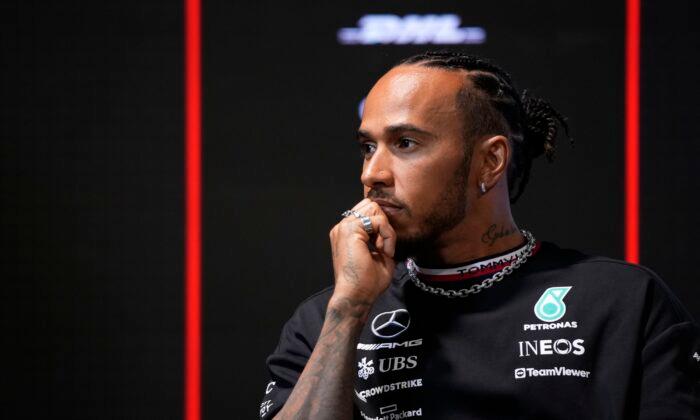 Hamilton Fears Mercedes Is Lagging Behind 3 Other F1 Teams