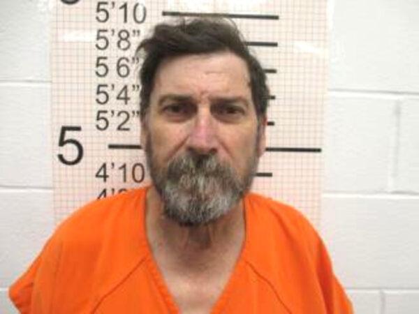 Rodney Staude's mugshot was provided in Indianola, Iowa on March 15, 2023. (Warren County Jail via AP)