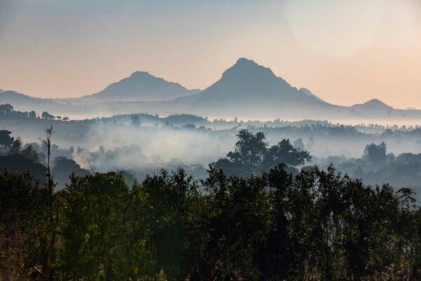 Southern Malawi's Thyolo Distict in the early hours of June 28, 2021. (John Fredricks/The Epoch Times)