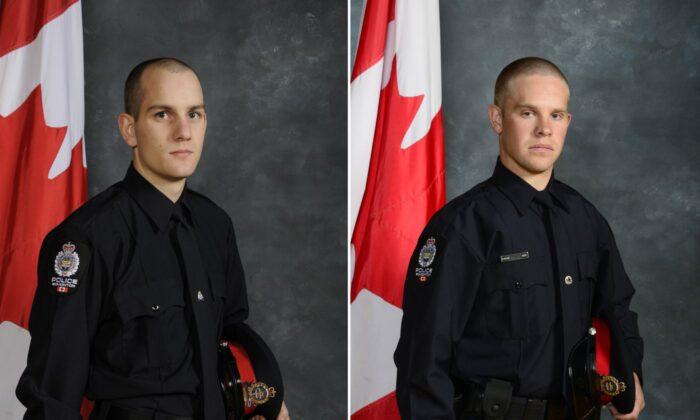 Police Link Teenage Shooter of 2 Edmonton Police Constables to Unsolved Restaurant Shooting 4 Days Prior