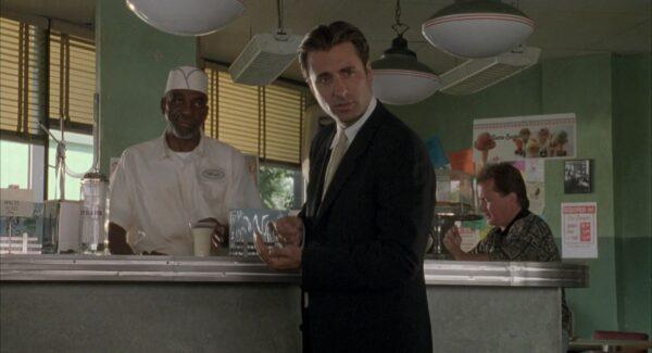 Jimmy the "Saint" (Andy Garcia) has to make difficult choices, in "Things to Do in Denver When You're Dead." (Miramax)
