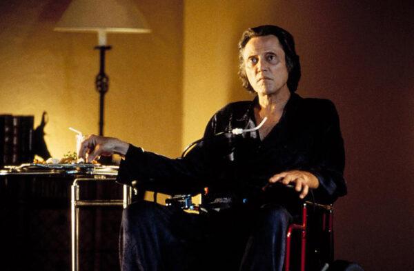 The Man with the Plan (Christopher Walken) gives an order, in "Things to Do in Denver When You're Dead." (Miramax)