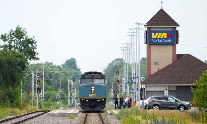 VIA Rail Breached Code of Conduct in Firing Engineer Over Vaccination Status, Federal Arbitrator Rules