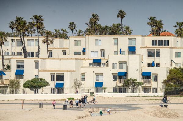 Housing units in Huntington Beach, Calif., on March 17, 2023. (John Fredricks/The Epoch Times)