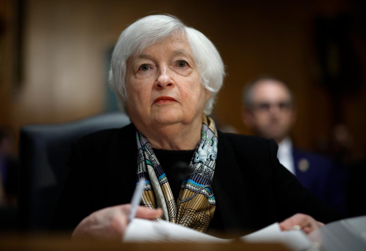 Janet Yellen's Remarks See First Republic's Stock Tumbling