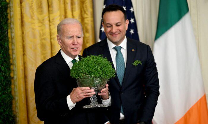 Biden Hosts Irish Prime Minister Varadkar at White House