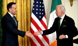 Biden, Irish Prime Minister Attend Luncheon at US Capitol