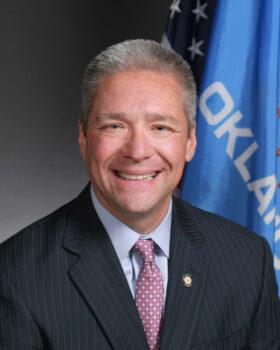 Oklahoma state Sen. Michael Brooks-Jimenez. (Oklahoma State Senate)