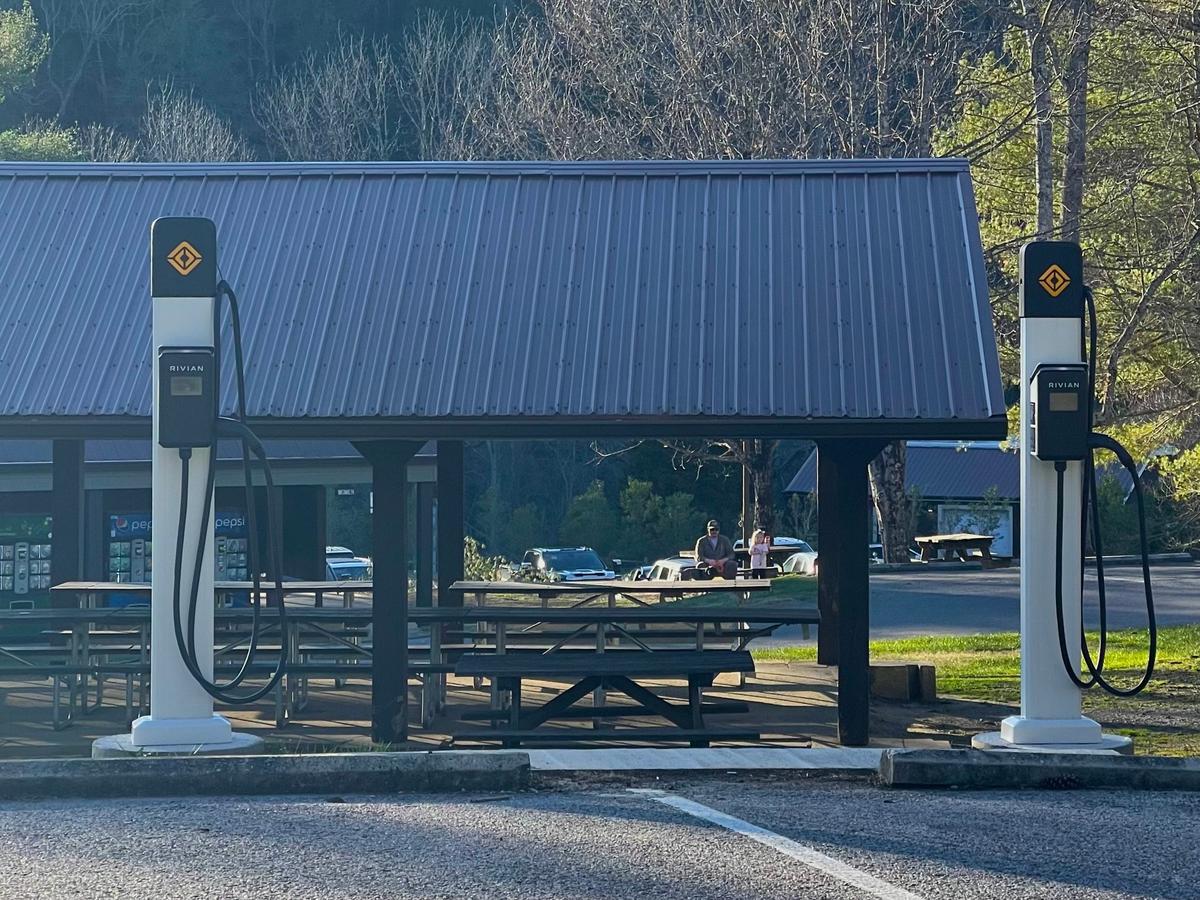 EV Charging Making Inroads to Rural America, Tennessee and Rivian Partnership Shows