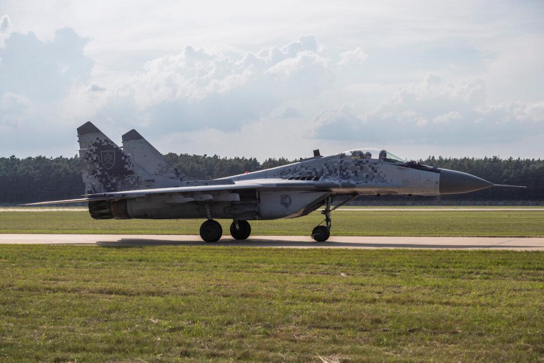 Slovakia Joins Poland in Sending MiG-29 Fighter Jets to Ukraine