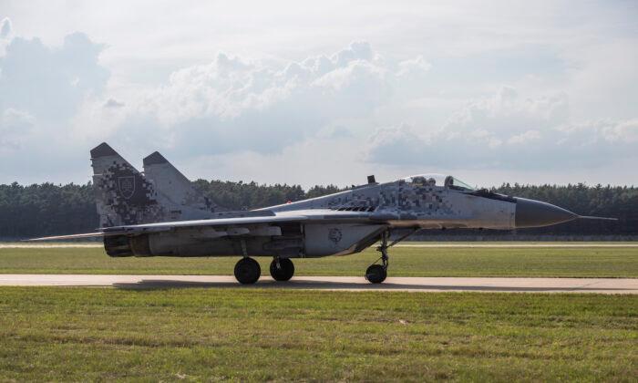 Slovakia Joins Poland in Sending MiG-29 Fighter Jets to Ukraine