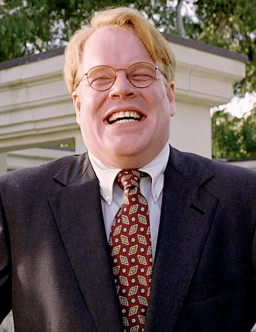 Brandt (Philip Seymour Hoffman) is an obsequious manservant of the Big Lebowski, in "The Big Lebowski." (Gramercy Pictures)