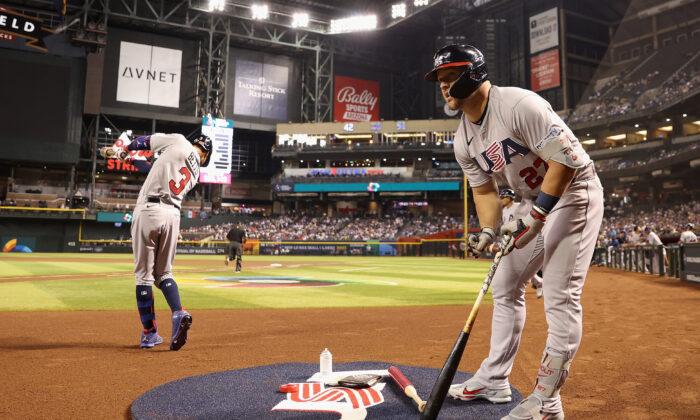 Mike Trout’s 3 RBI’s Propel USA Over Colombia to Advance to WBC Quarters