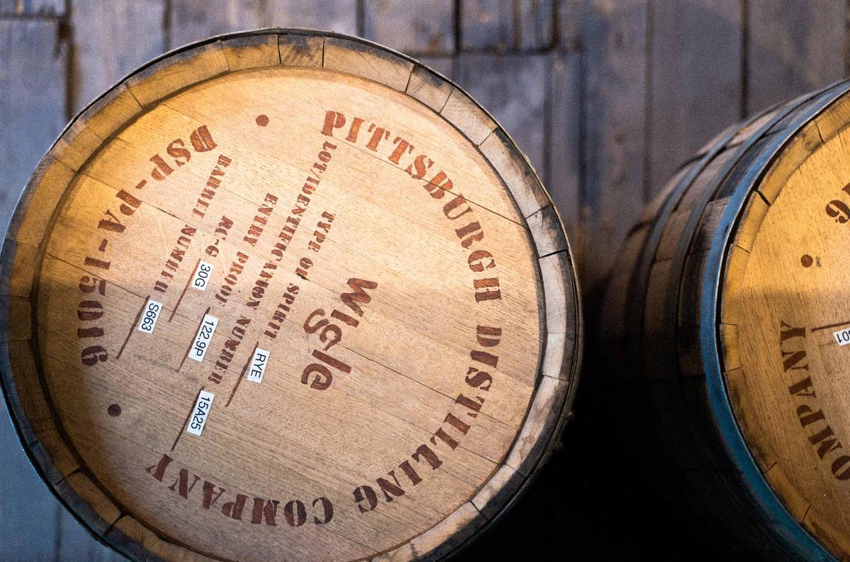 Wigle Whiskey was the first distillery to open in Pittsburgh since Prohibition. (John Tarasi/Visit Pittsburgh)