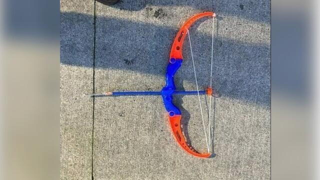 BC Man Arrested for Allegedly Wielding Syringe With Needle Attached to Toy Arrow