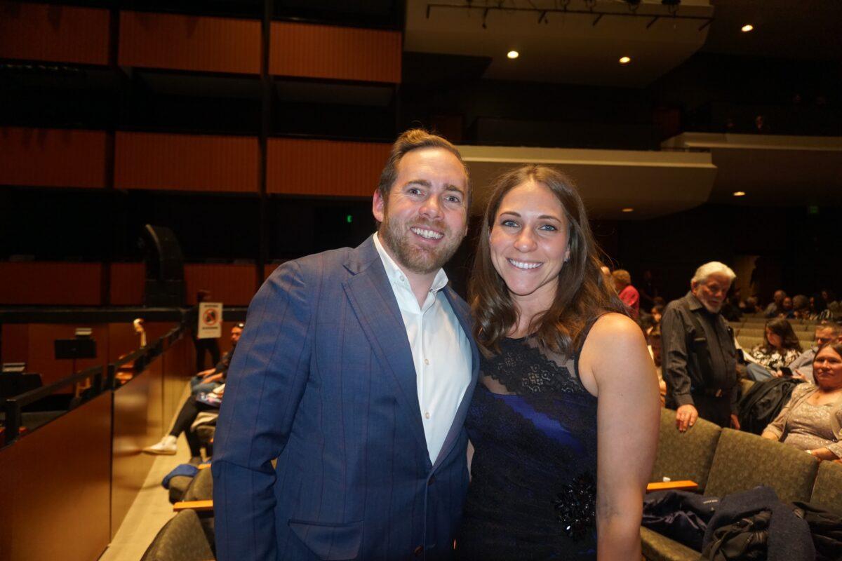 Dan King attended Shen Yun's evening performance at Pikes Peak Center for the Performing Arts on March 17, 2023. (Yawen Huang/The Epoch Times)