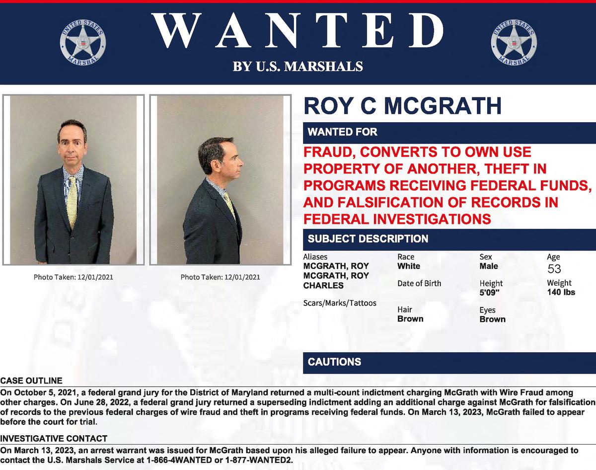 ‘Agent-Involved Shooting’ Leaves Ex-Chief of Staff to Former Maryland Governor Dead, Ends FBI Manhunt