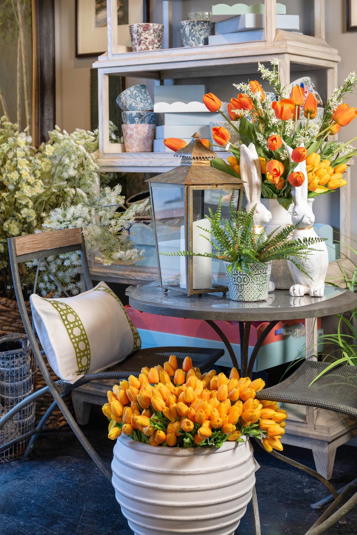 With their simple beauty and versatility, tulips are a must-have for any spring decor. (Handout/TNS)