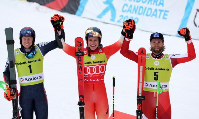 Swiss Skier Odermatt Wins Giant Slalom, Sets World Cup Points Record