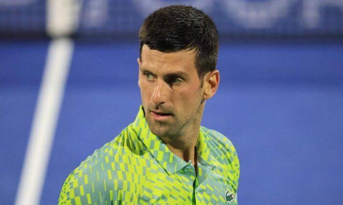 Novak Djokovic Won’t Compete in Miami Open Due to Unvaccinated Status
