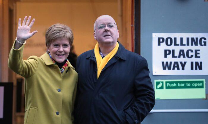 Sturgeon’s Husband Released After Police Questioning Over SNP Finances