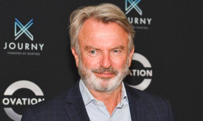 ‘Jurassic Park’ Star Sam Neill Reveals Diagnosis for ‘Ferocious Type’ of Blood Cancer