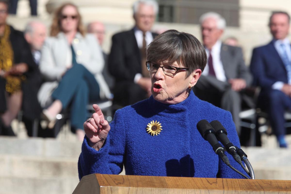 Kansas Governor Vetos Bill Banning Transgender Athletes From Women’s Sports, Setting Up Override Fight