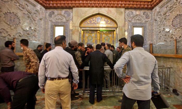 8 Foreign Nationals Detained in Iran After 2nd Attack on Religious Shrine