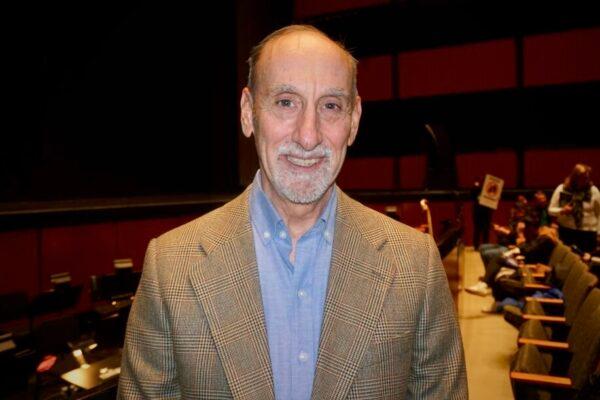 Paul Lagatta enjoyed Shen Yun's evening performance at Pikes Peak Center for the Performing Arts on March 17, 2023. (Yawen Huang/The Epoch Times)