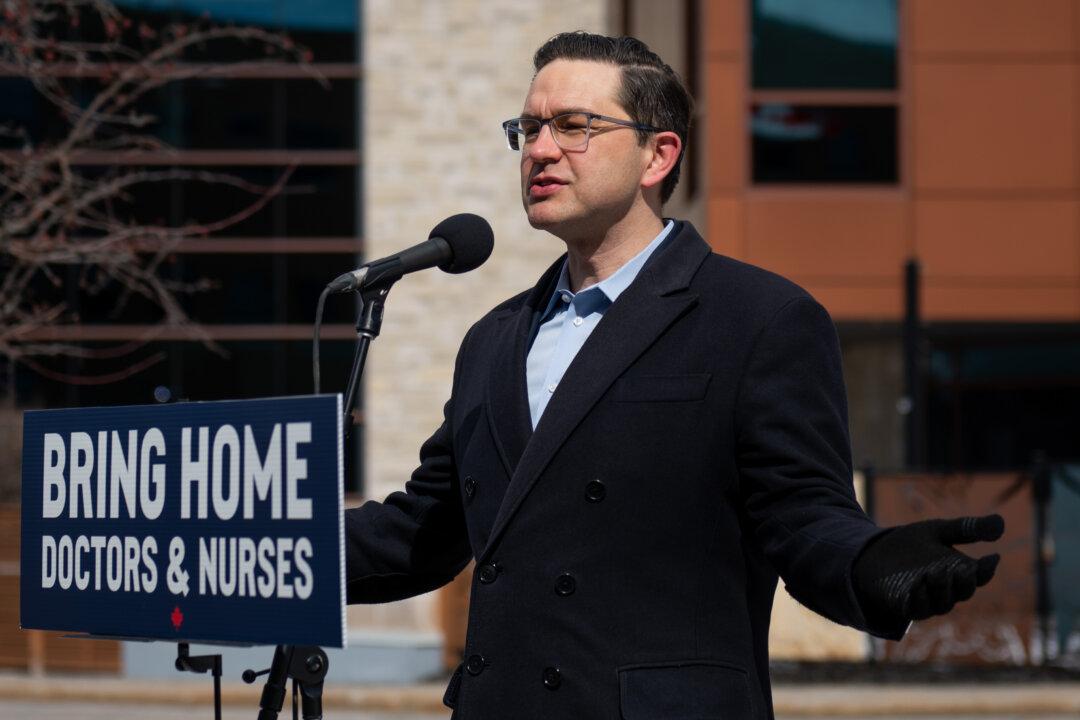 Poilievre Suggests ‘Blue Seal’ Program to ‘Bring Home’ Canadian Doctors and Nurses, Improve Labour Mobility