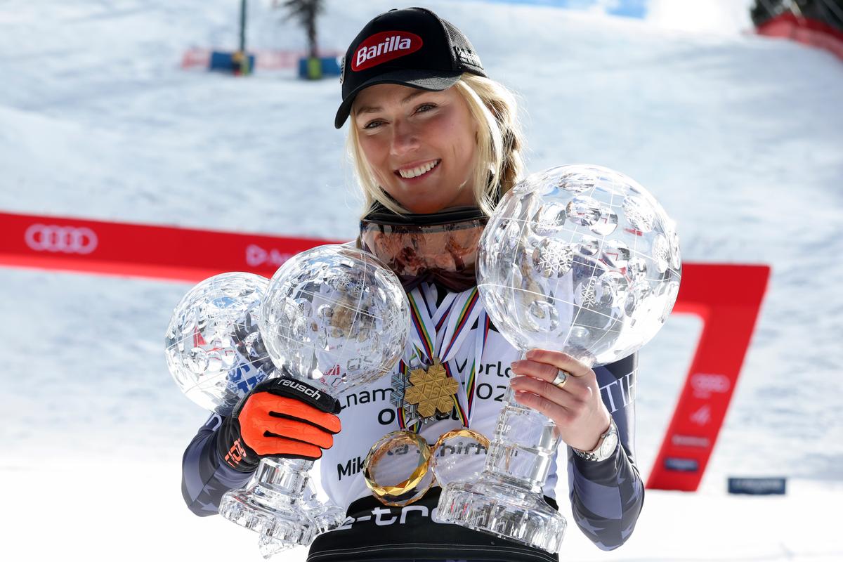 Shiffrin Ends World Cup Ski Season With yet Another Record