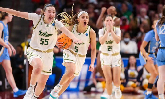Women’s NCAA Roundup: South Florida Tops Marquette in OT