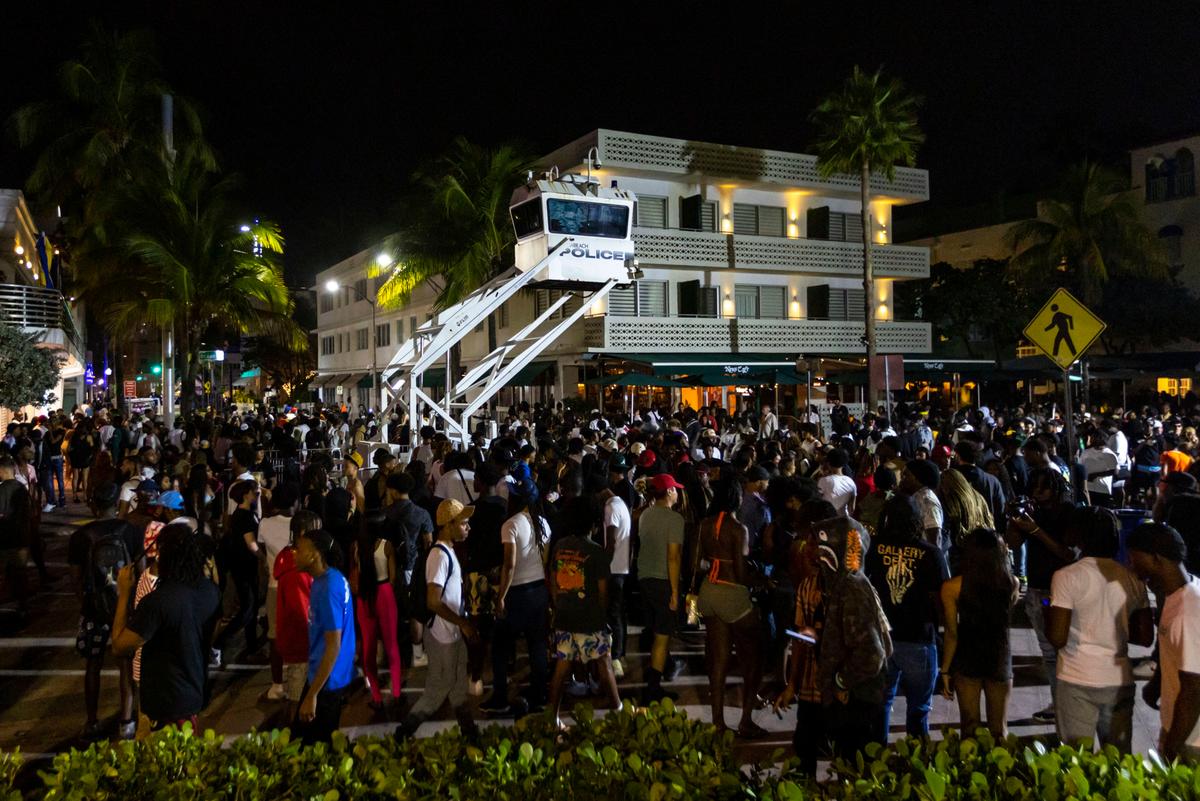Miami Beach Declares State of Emergency Over ‘Unruly’ Spring Break Crowds