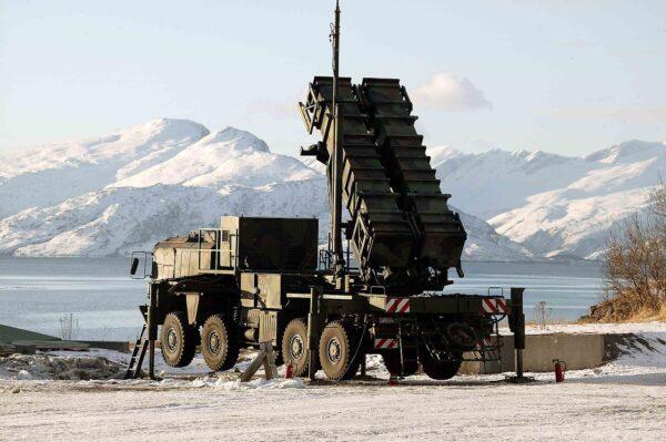 Patriot (Phased Array Tracking Radar for Intercept on Target) missile launcher. (Courtesy of Raytheon Technologies Corporation)