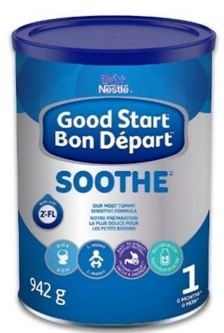 Nestlé Recalls Good Start Soothe Infant Formula Due to Possible Bacterial Contamination