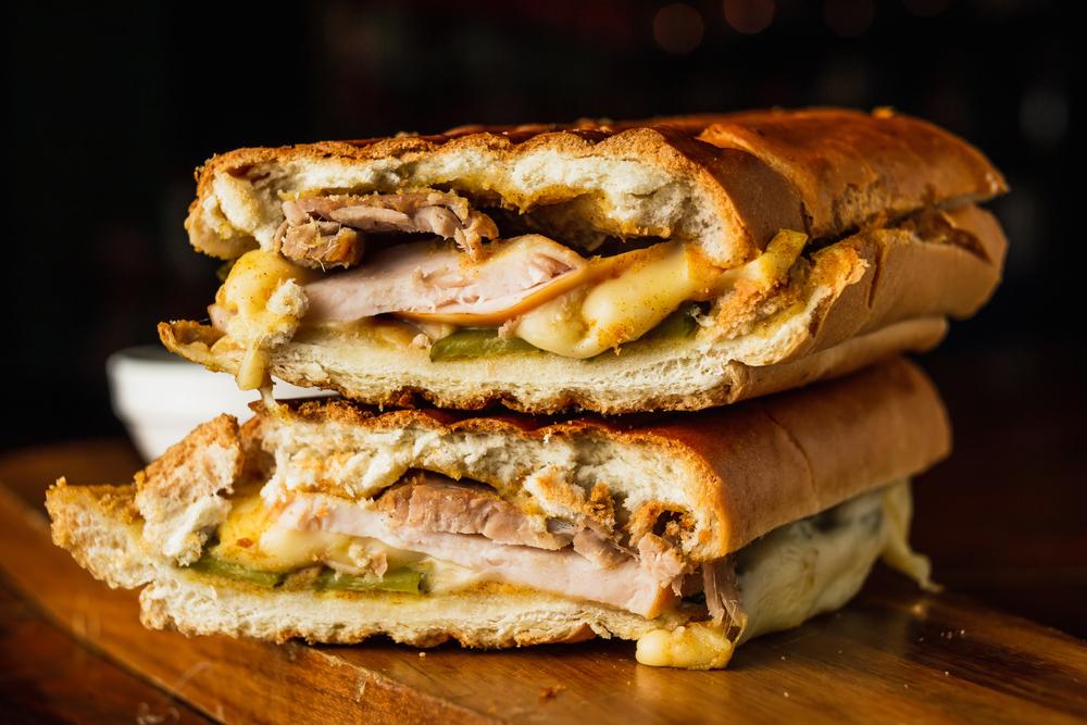 Leftovers? Combine with some roasted or pulled pork, Swiss cheese, mustard, and toasted bread for a Cuban sandwich. (Elena Gordeichik/Shutterstock)
