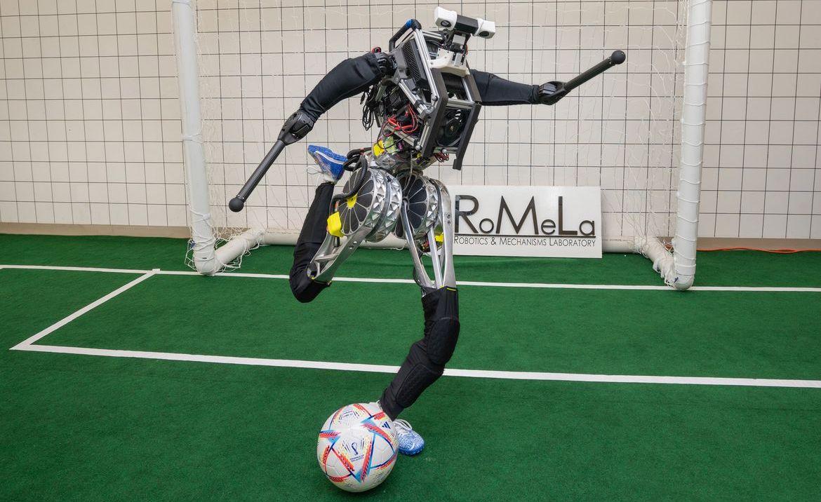 The Artemis robot (Advanced Robotic Technology for Enhanced Mobility and Improved Stability), created by UCLA researchers. (Courtesy of UCLA Robotics and Mechanisms Laboratory)