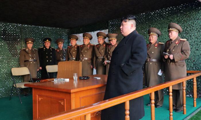 North Korea’s Kim Calls for Nuclear Attack Readiness Against US, South Korea