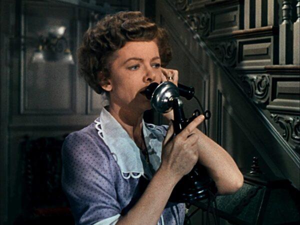 Lillian Gilbreth (Myrna Loy) in “Cheaper by the Dozen.” (20th Century Fox)