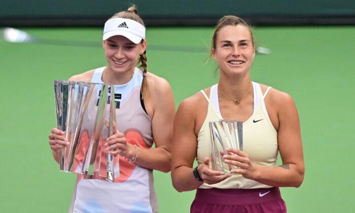 Elena Rybakina Sweeps Aryna Sabalenka to Win Indian Wells Title