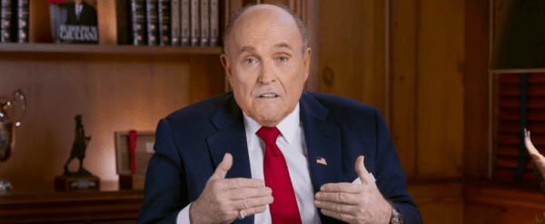 Rudy Giuliani's term as mayor brought many successful policies, as seen in "Gotham: The Fall and Rise of New York." (Gravitas Ventures and Electrolift Creative)