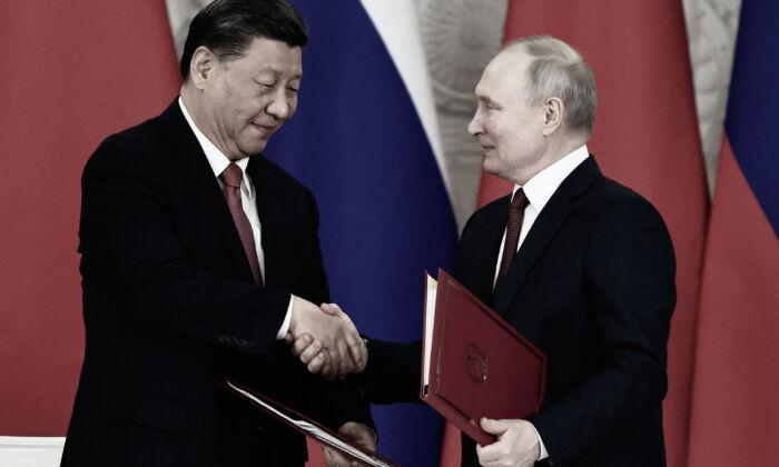 China's Alliance With Russia Threatens the Free World