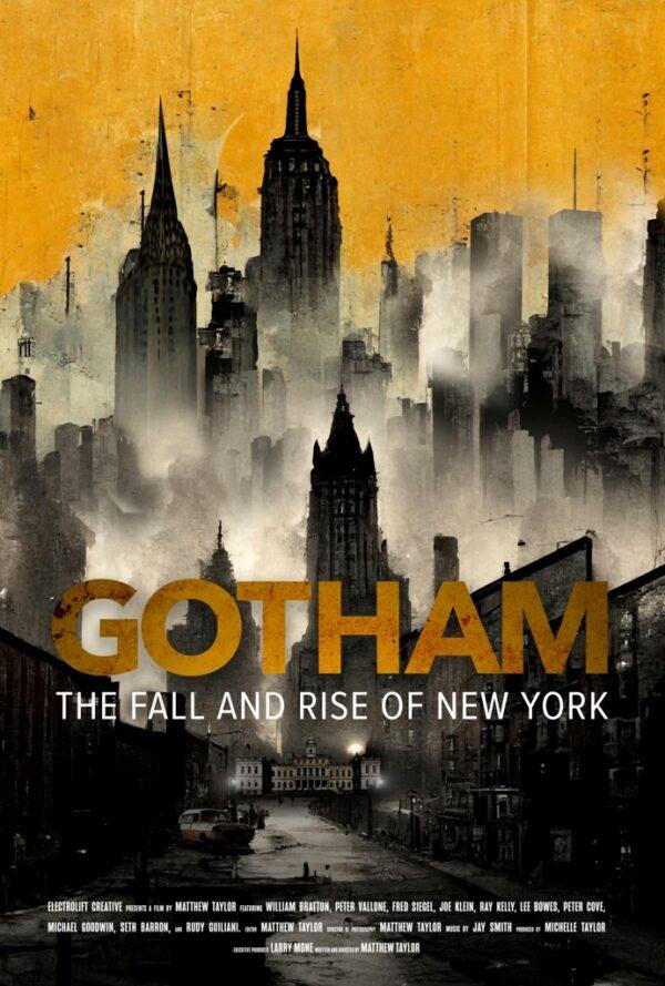 “Gotham: The Fall and Rise of New York” hits the ground running and keeps a brisk but measured pace. (Gravitas Ventures and Electrolift Creative)
