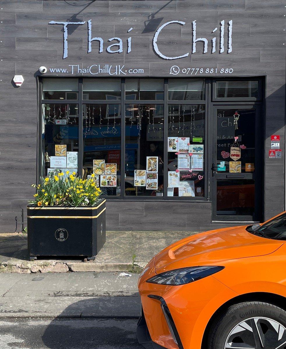 Gordon named his restaurant Thai Chill as a dedication to his family root, Chiu Chow, is something Hongkongers are familiar with. (Courtesy of Gordon Lam)