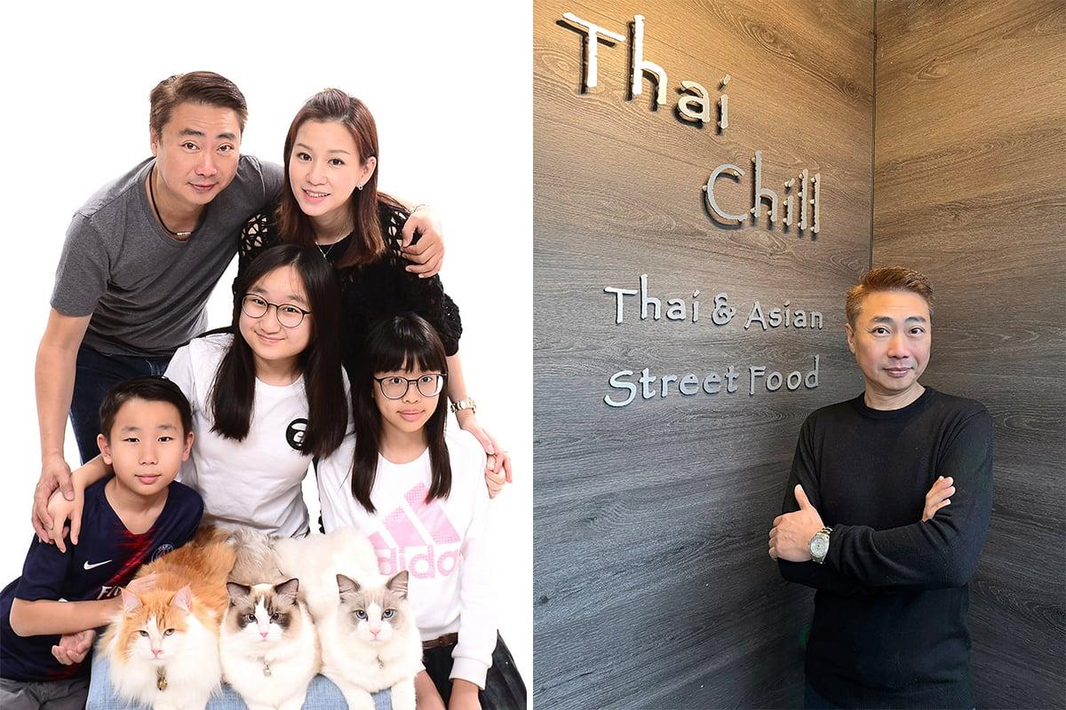 IT Professional Turned Top Chef, Migrated Hongkonger Opens Thai Restaurant to Redefine Asian Food in U.K.