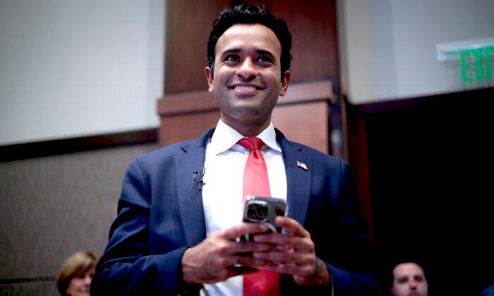 Vivek Ramaswamy Isn’t Running for Second Place, but He Might Get It