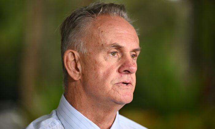 Mark Latham Dropped From NSW One Nation Leadership