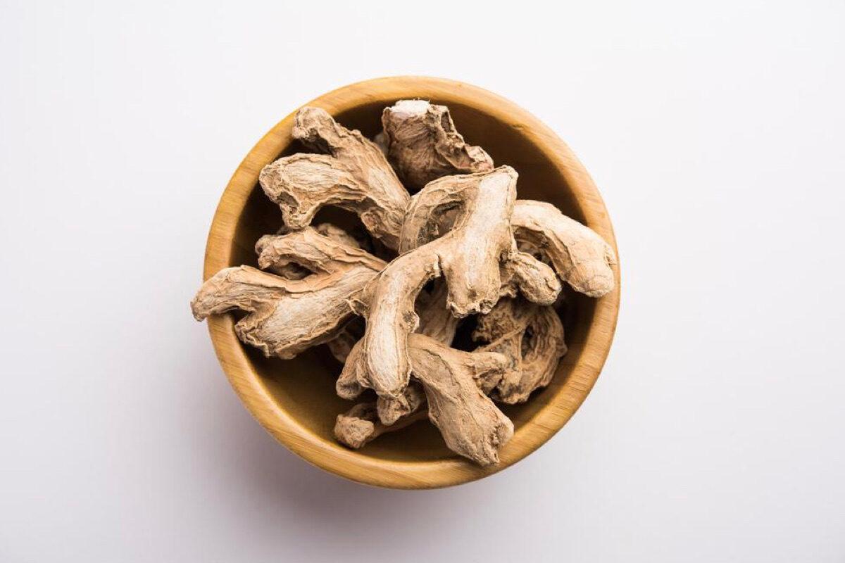 Dried ginger. (Shutterstock)
